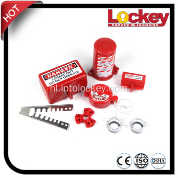 Veiligheid Gas Cilinder Valve Lockout Tagout